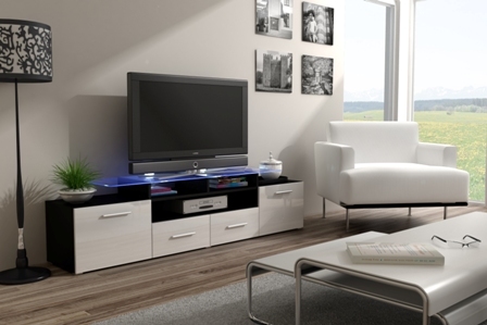 body TV stand EVORA RTV black