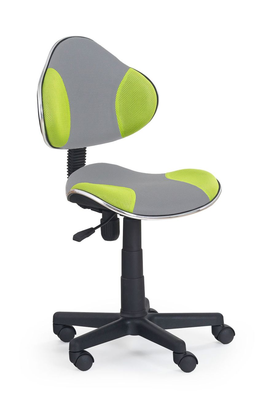 FLASH chair color: grey/green