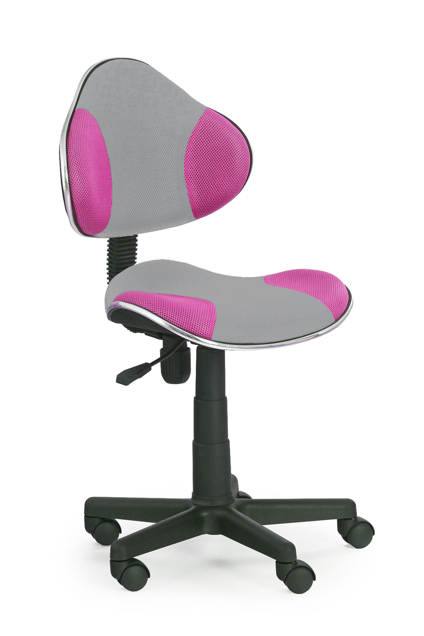 FLASH chair color: grey/pink