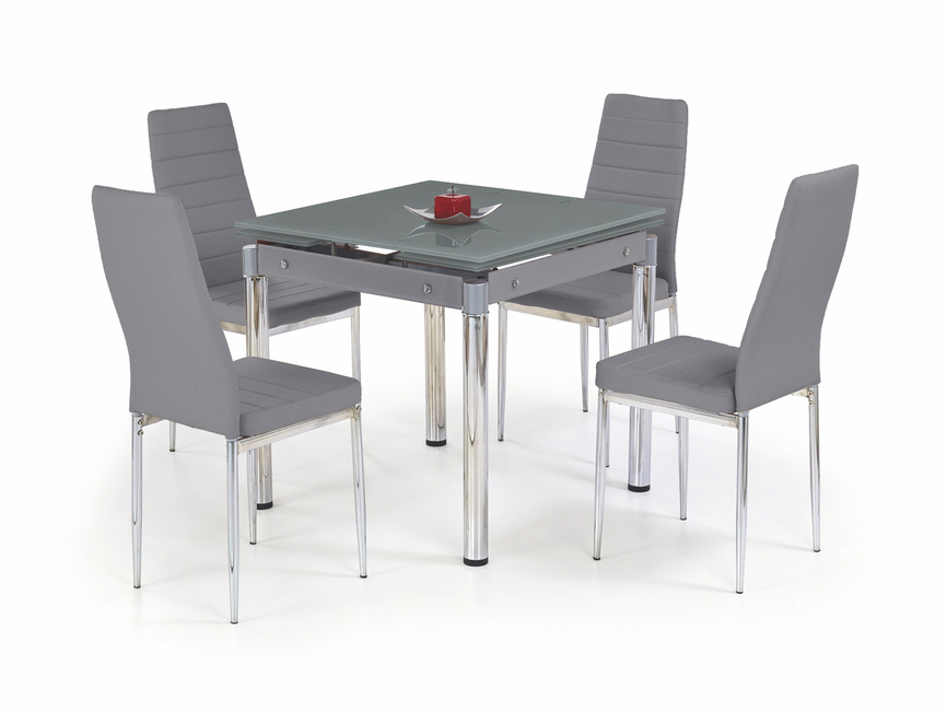KENT extension table color: grey