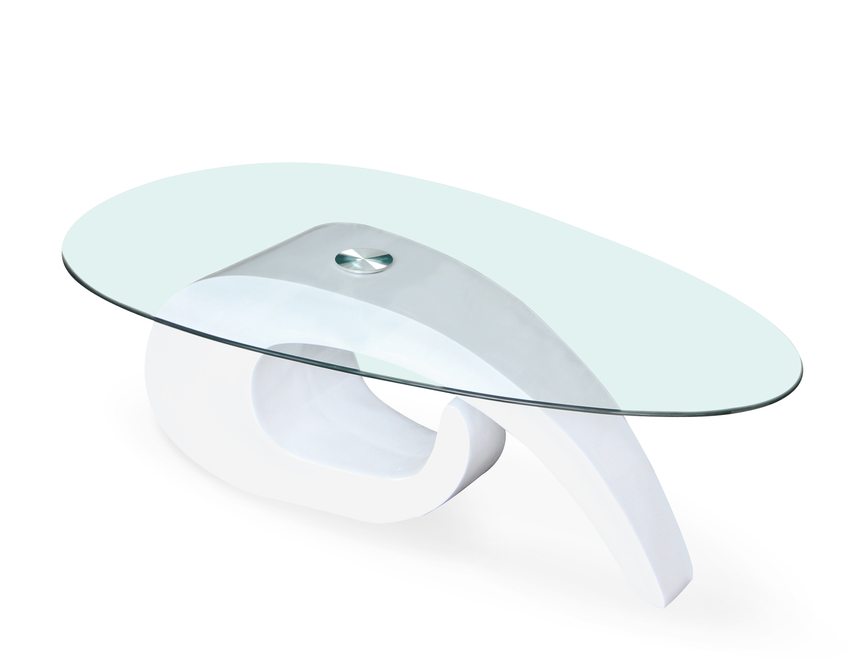 GERDA coffee table color: white