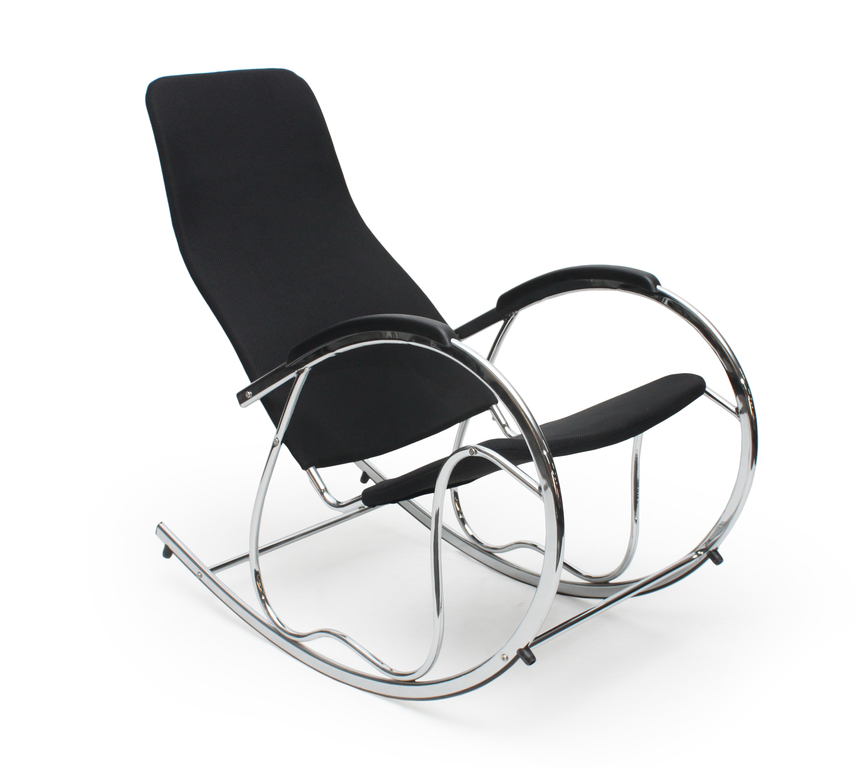 BEN 2 rocking chair color: black