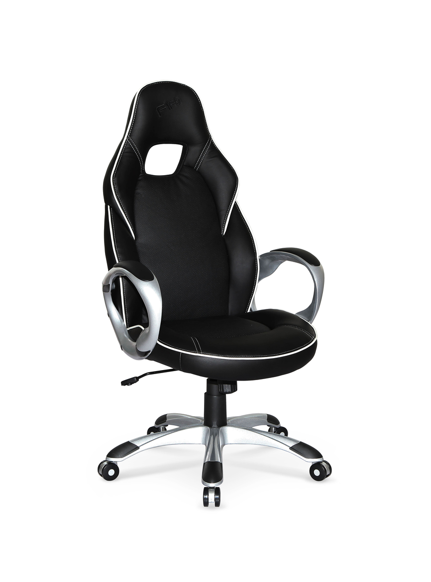 DELUXE chair color: black/white