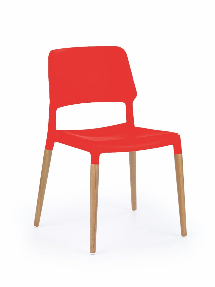 K163 chair color: red
