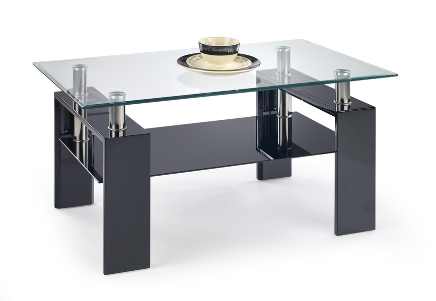 DIANA H coffee table color: black