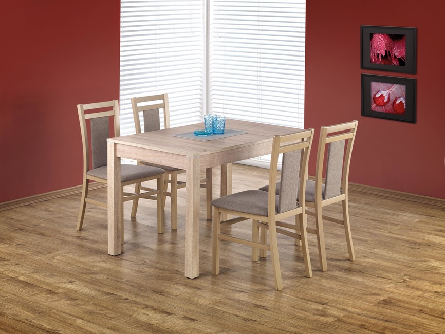 MAURYCY table color: sonoma oak