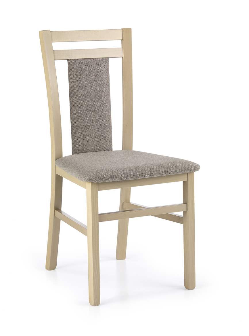 HUBERT 8 chair color: sonoma oak/Inari 23