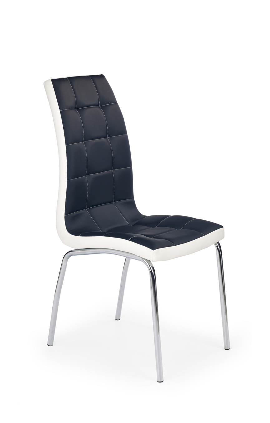 K186 chair color: black/white