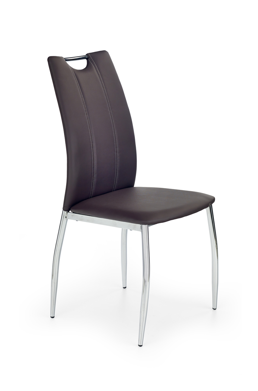 K187 chair color: dark brown