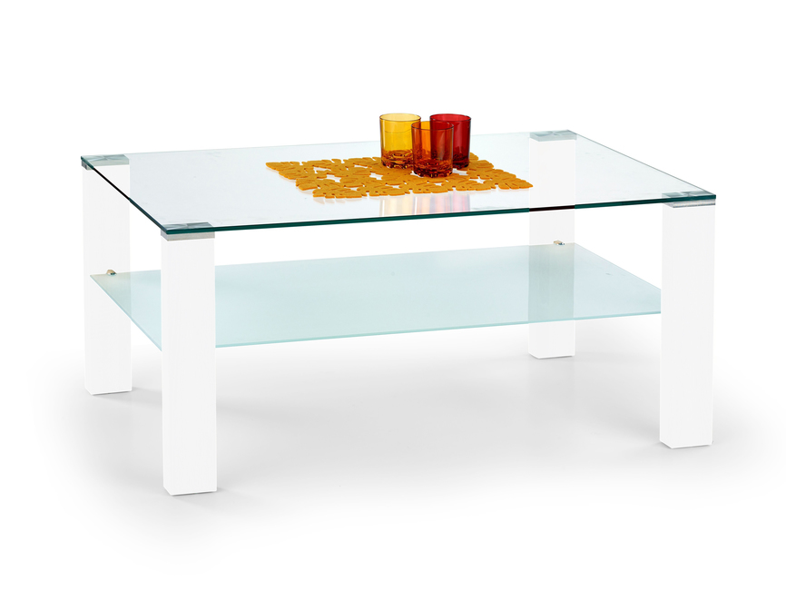 SIMPLE coffee table color: white