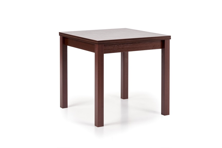 GRACJAN table color: dark walnut