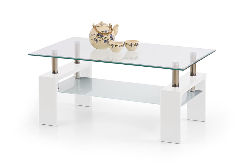 DIANA INTRO coffee table color: white