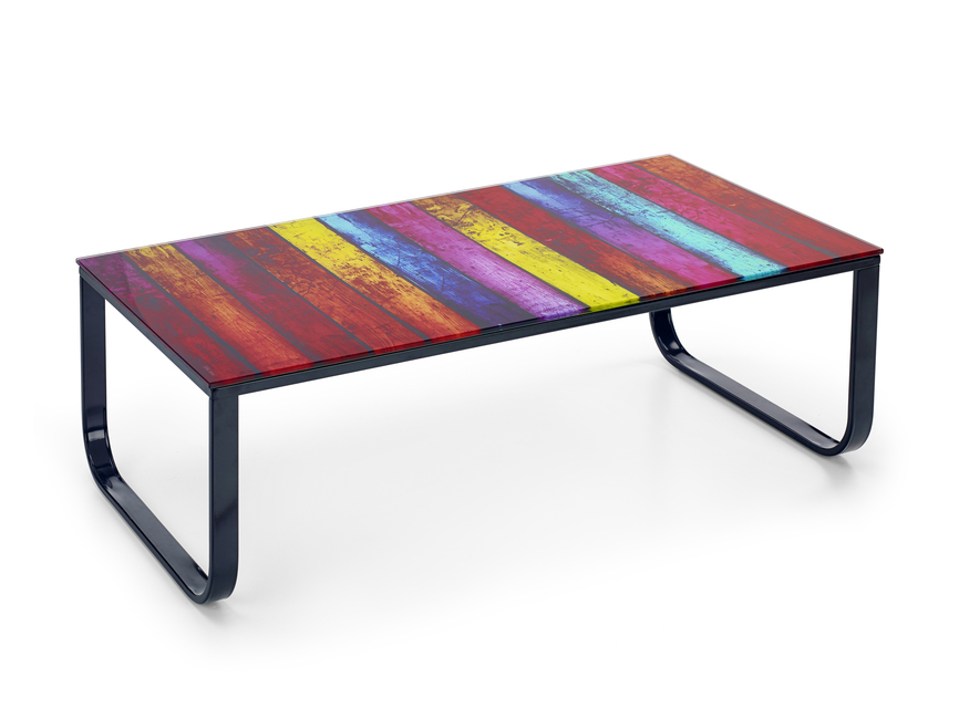 PANDORA coffee table color: multicolored