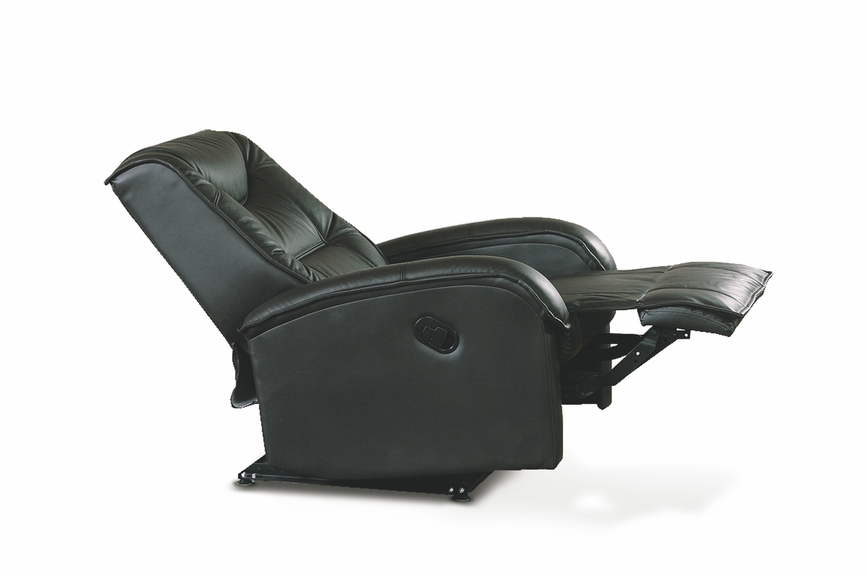 JEFF armchair color: black