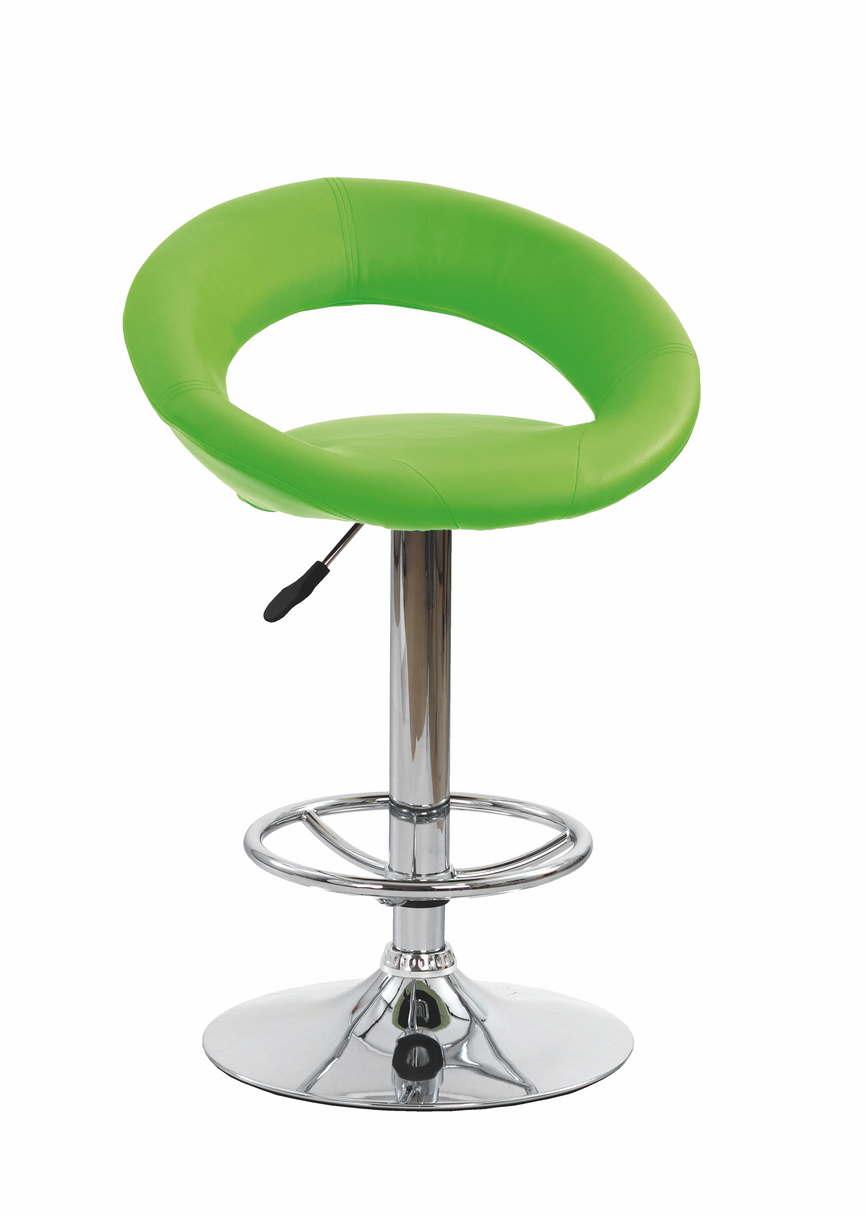H15 bar stool color: lime green
