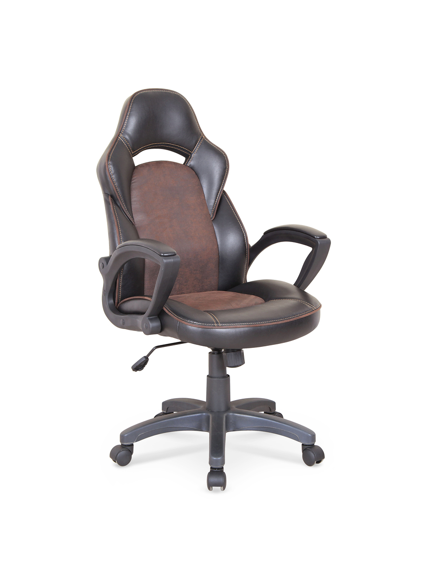 LIZARD chair color: black / brown