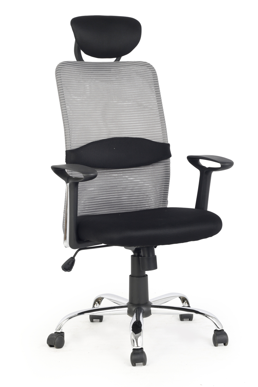 DANCAN chair color: black/grey