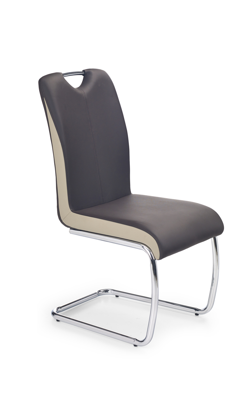 K184 chair color: dark brown