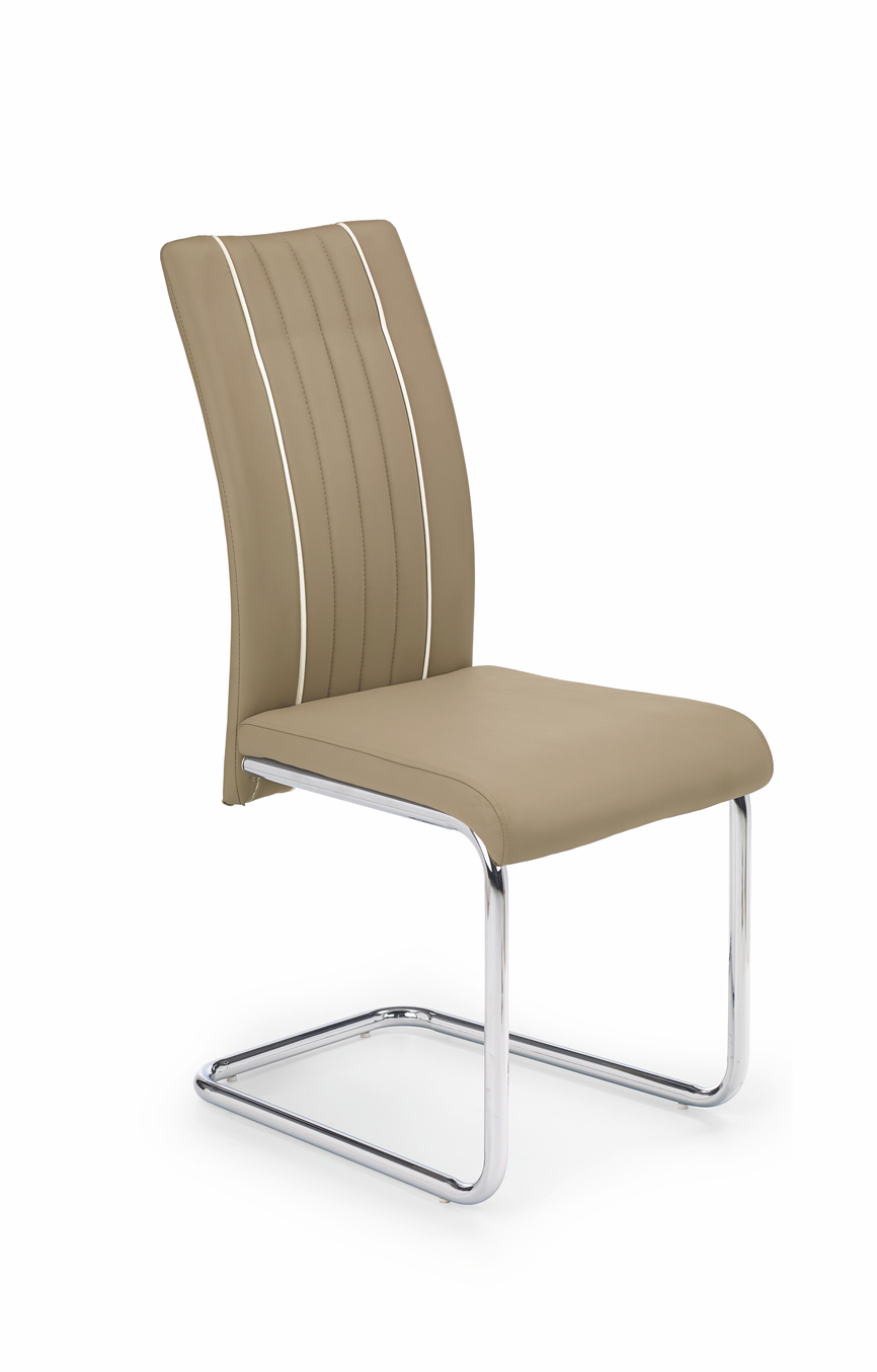 K193 chair color: dark beige