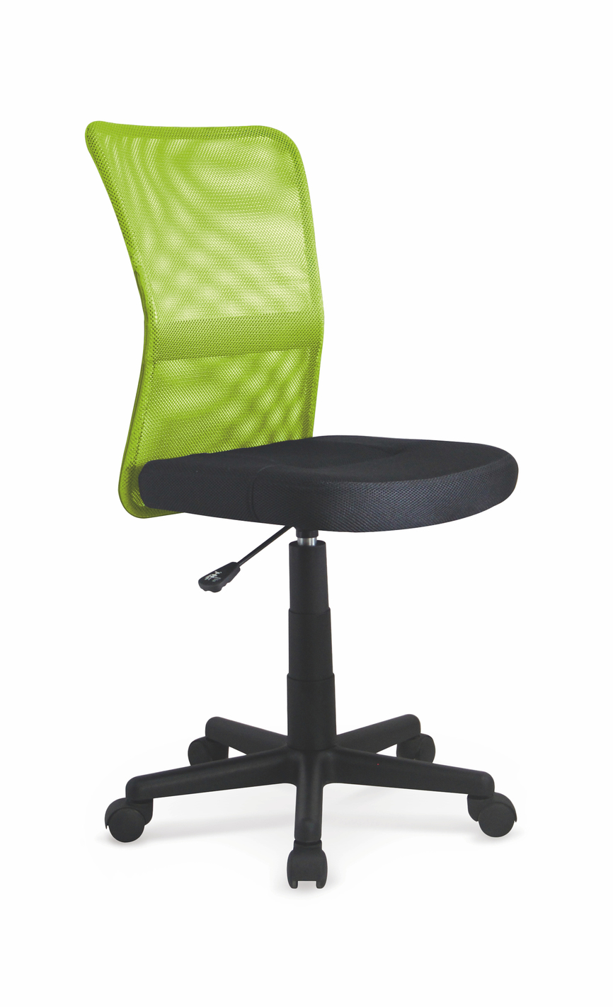 DINGO chair color: lime green