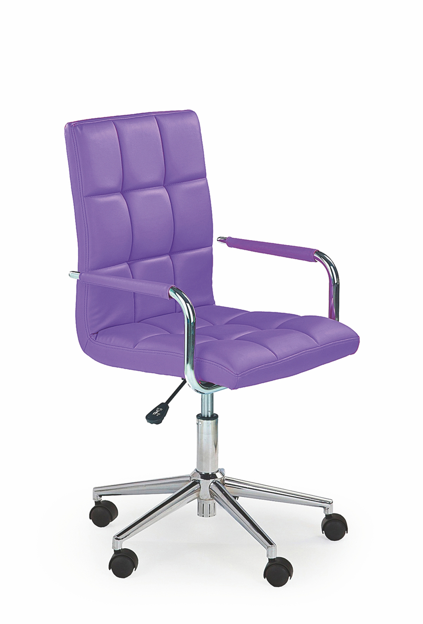 GONZO 2 chair color: purple