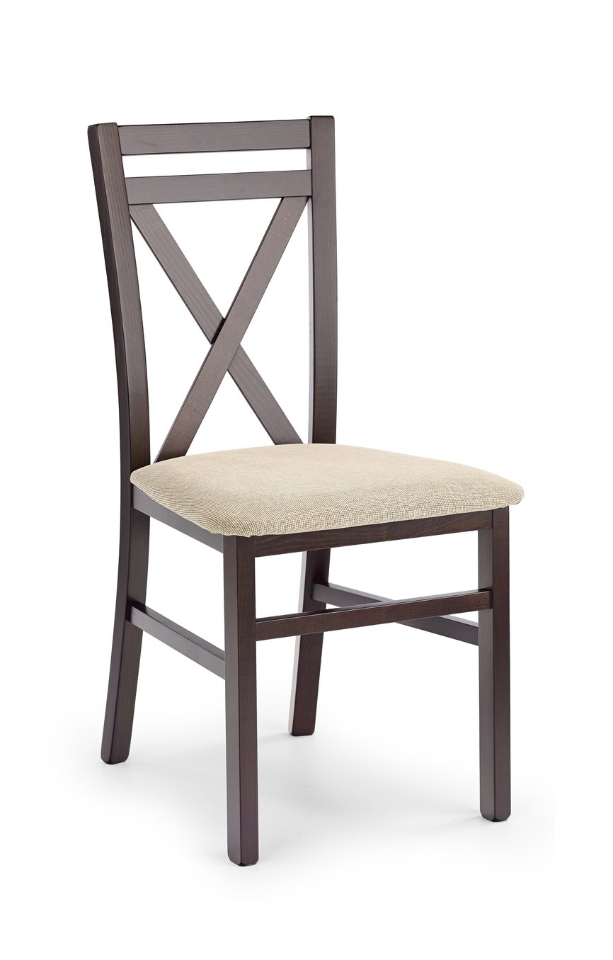 DARIUSZ chair color: dark walnut/Vila 2