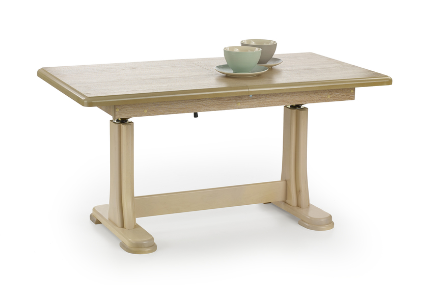 TYMON lift coffee table color: sonoma oak