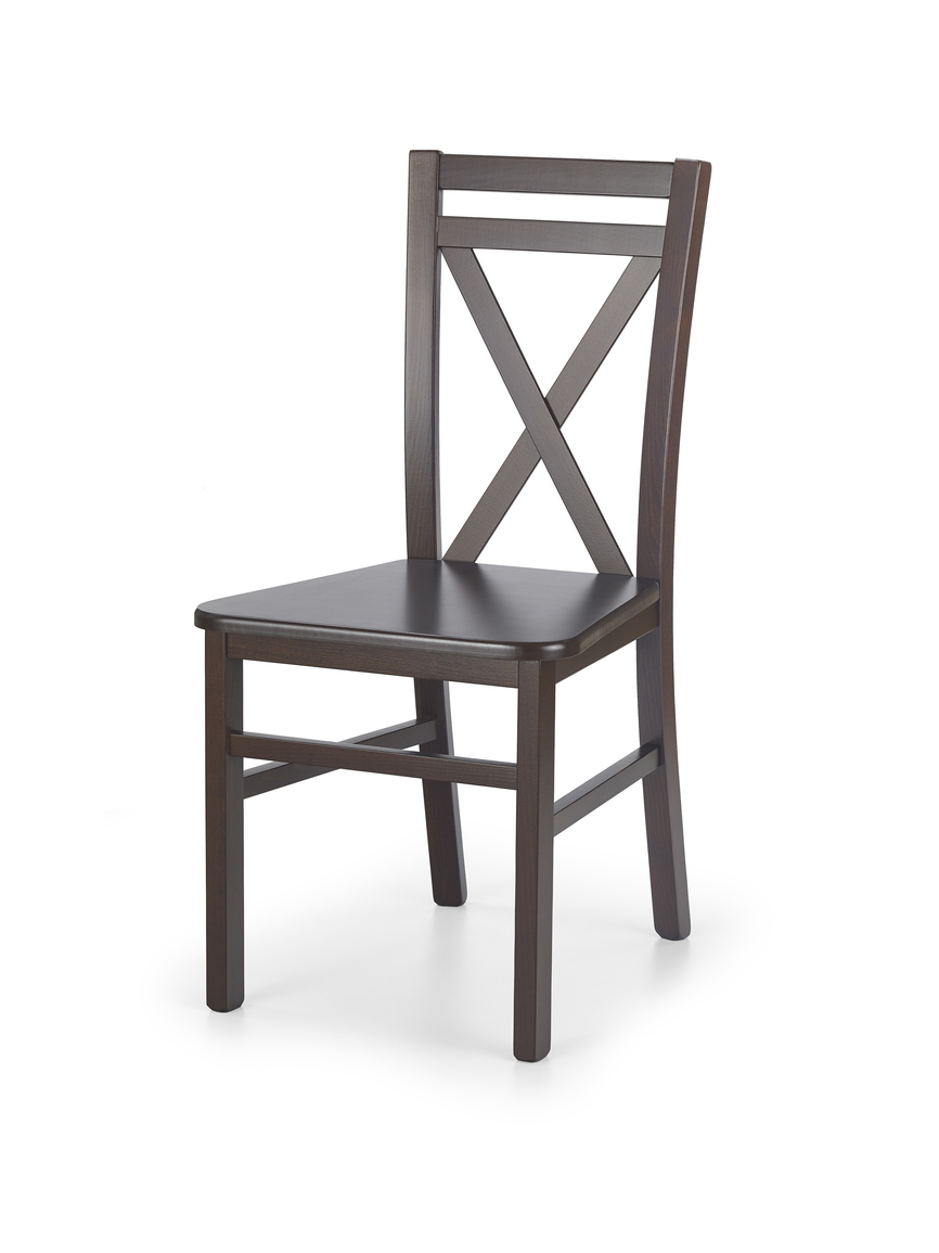 DARIUSZ 2 chair color: dark walnut