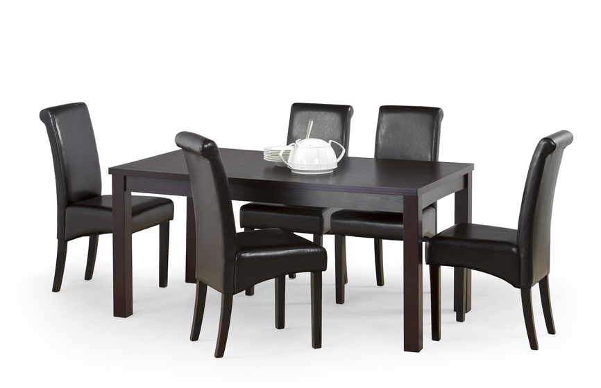 ERNEST 2 extension table color: wenge