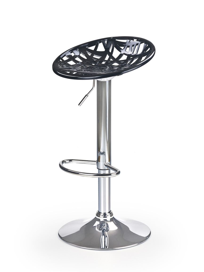 H/56 bar stool, color: black