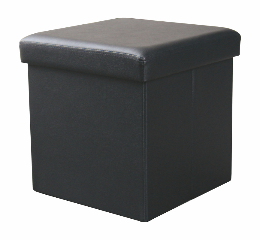 MOLY pouf, color: black