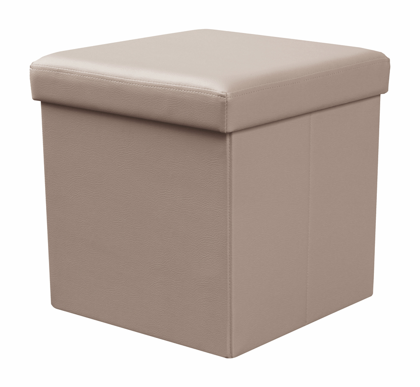 MOLY pouf, color: cappuccino