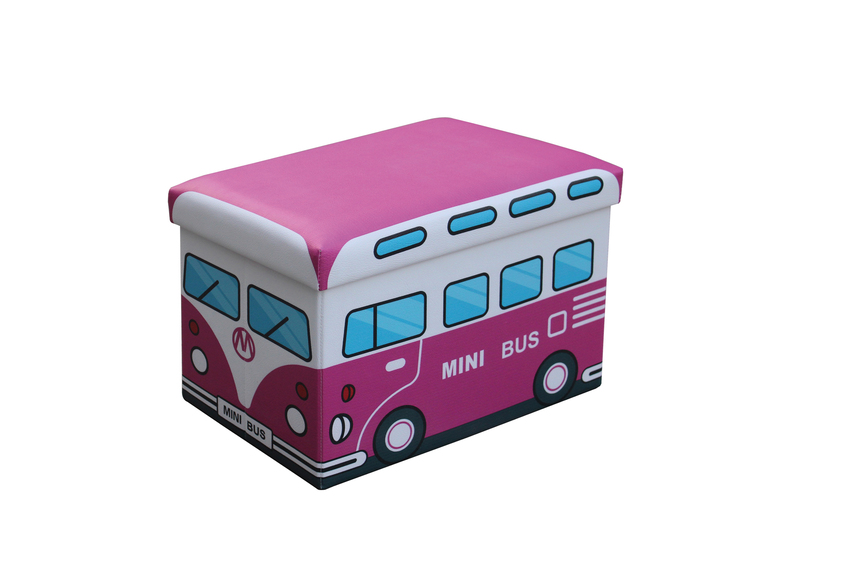 KIRI pouf color: pink