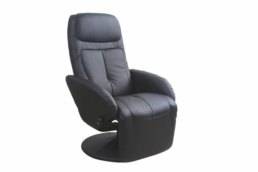 OPTIMA recliner chair, color: black