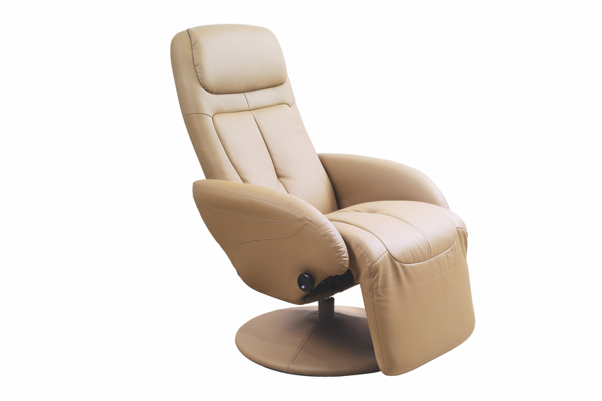 OPTIMA recliner chair, color: beige