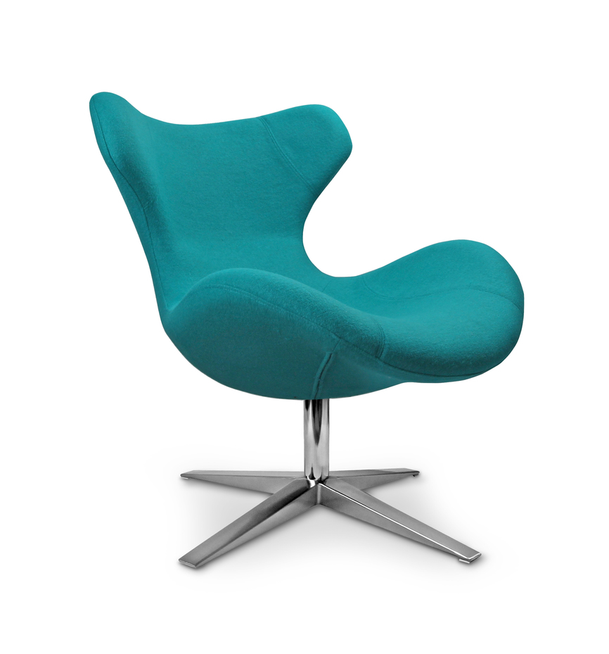 BLAZER leisure chair, color: turquoise
