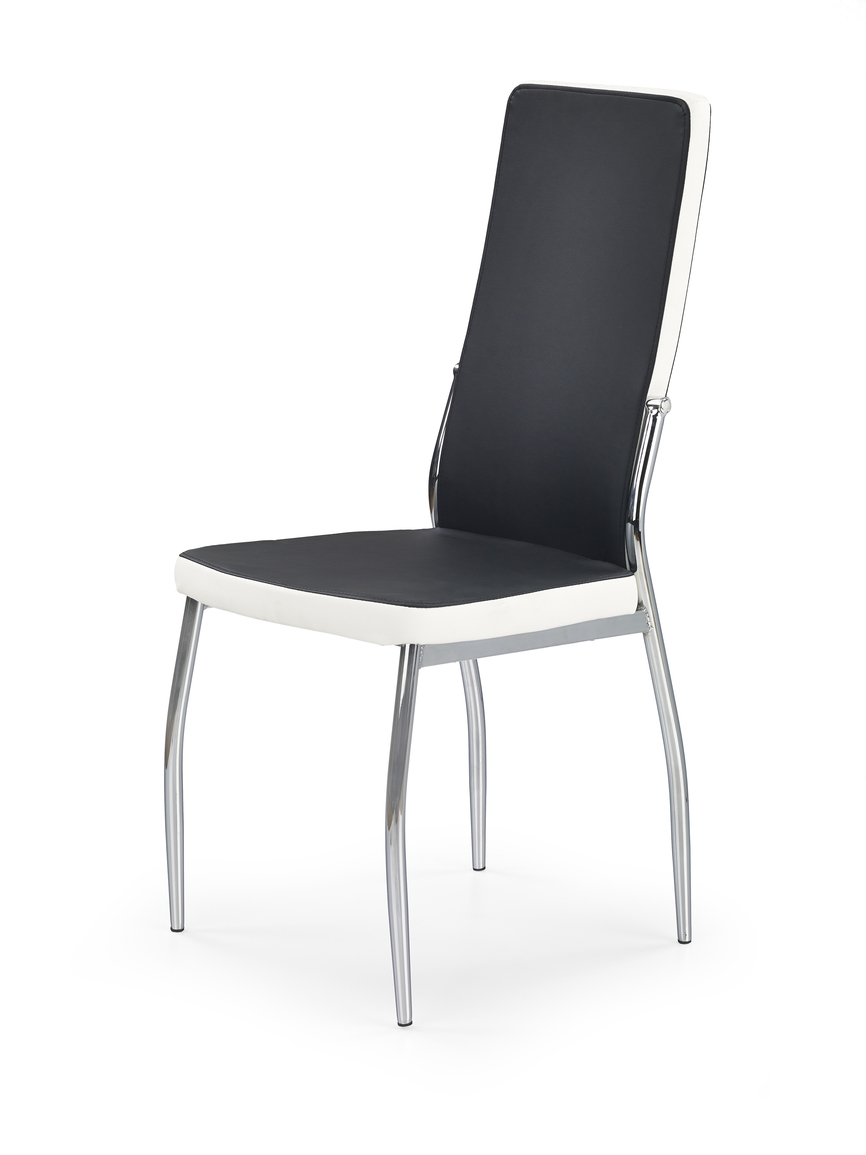 K210 chair, color: black / white