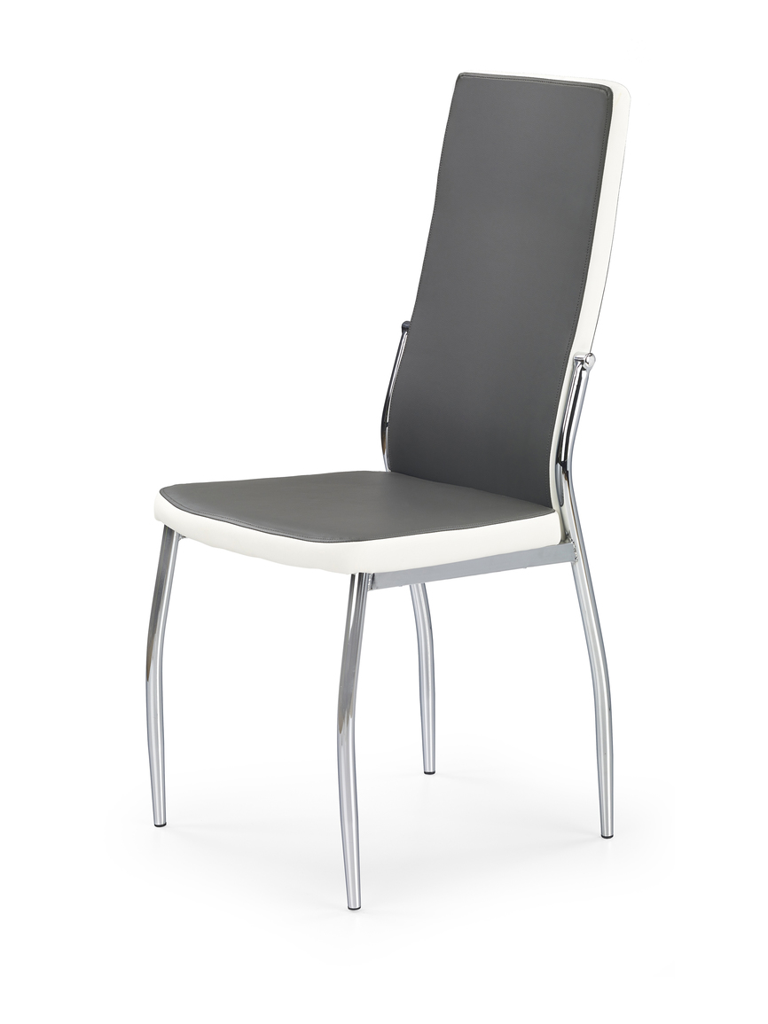 K210 chair, color: grey / white
