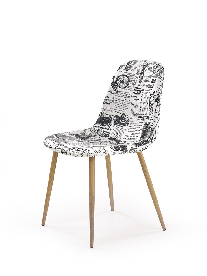 K220 chair, color: multicolored