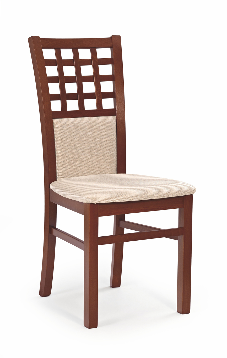 GERARD3 chair color: antique cherry II / mesh 1