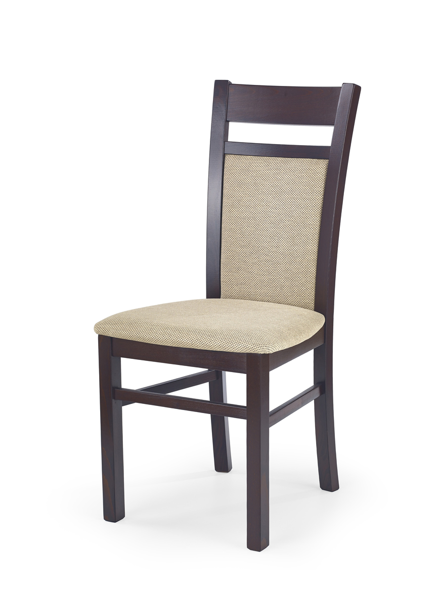 GERARD2 chair dark walnut / Torent Beige