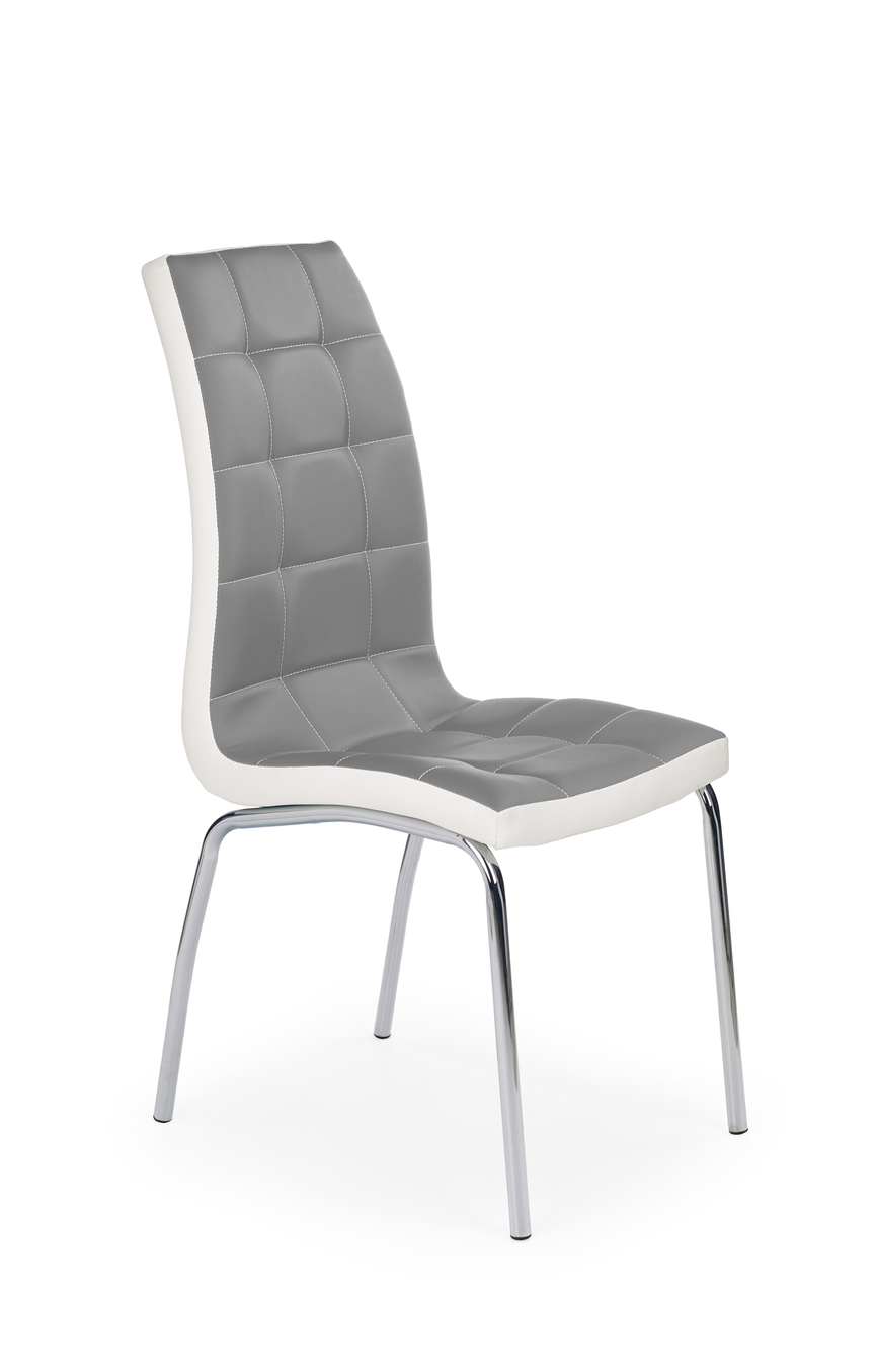K186 chair color: grey/white