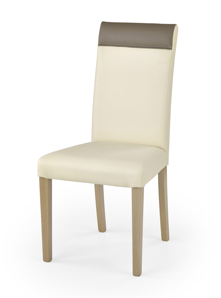 NORBERT chair color: sonoma oak / creamy / beige