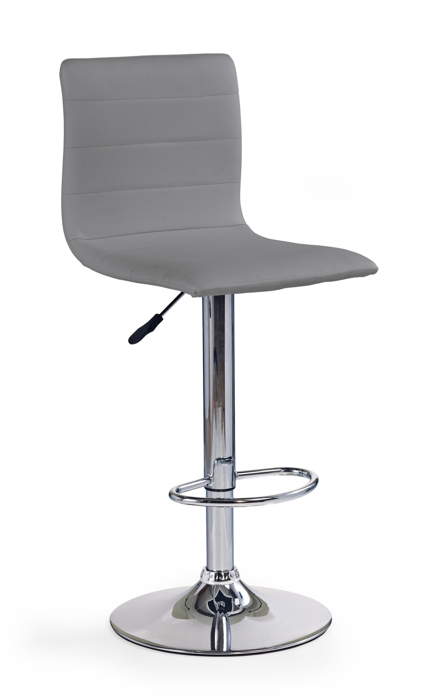 H21 bar stool color: grey