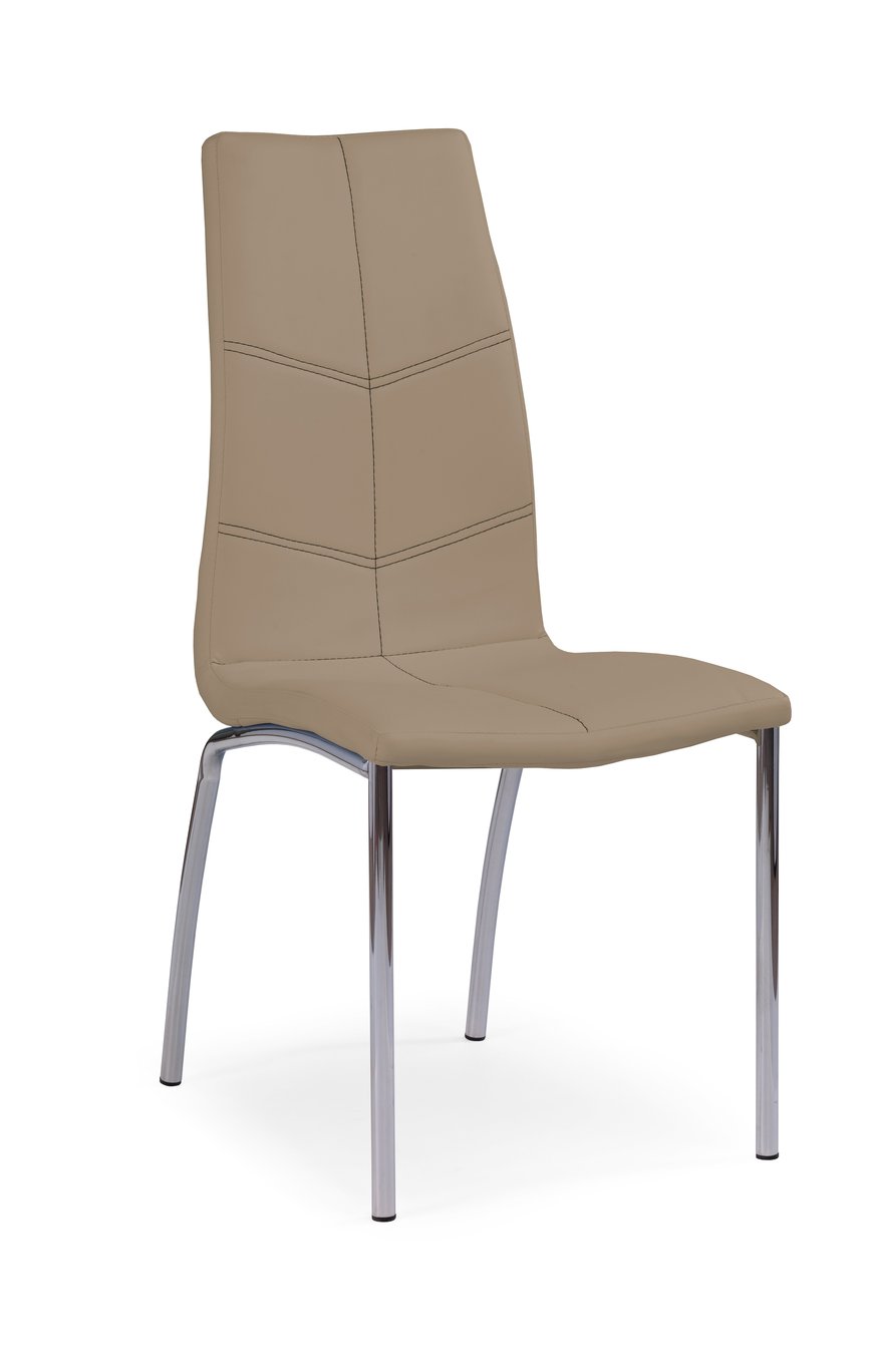 K114 chair color: dark beige