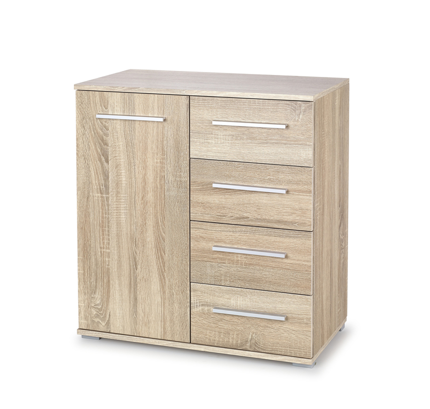 LIMA KM-2 chest, color: sonoma oak