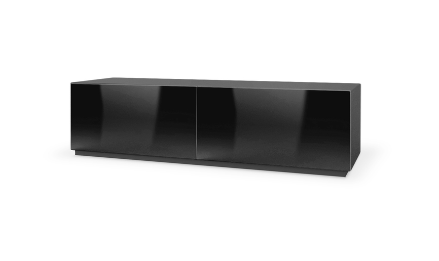 LIVO RTV-160S standing TV-stand, color: black