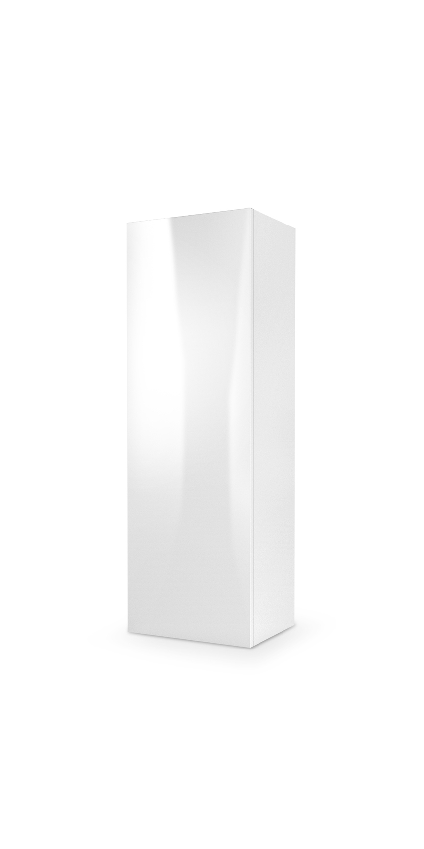 LIVO S-120 hanging cabinet, color: white