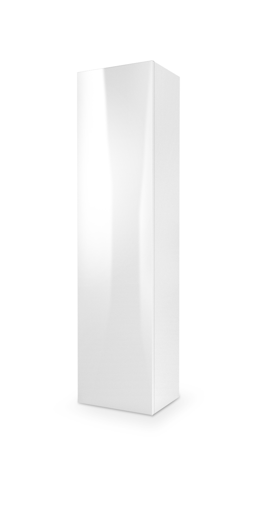 LIVO S-180 hanging cabinet, color: white