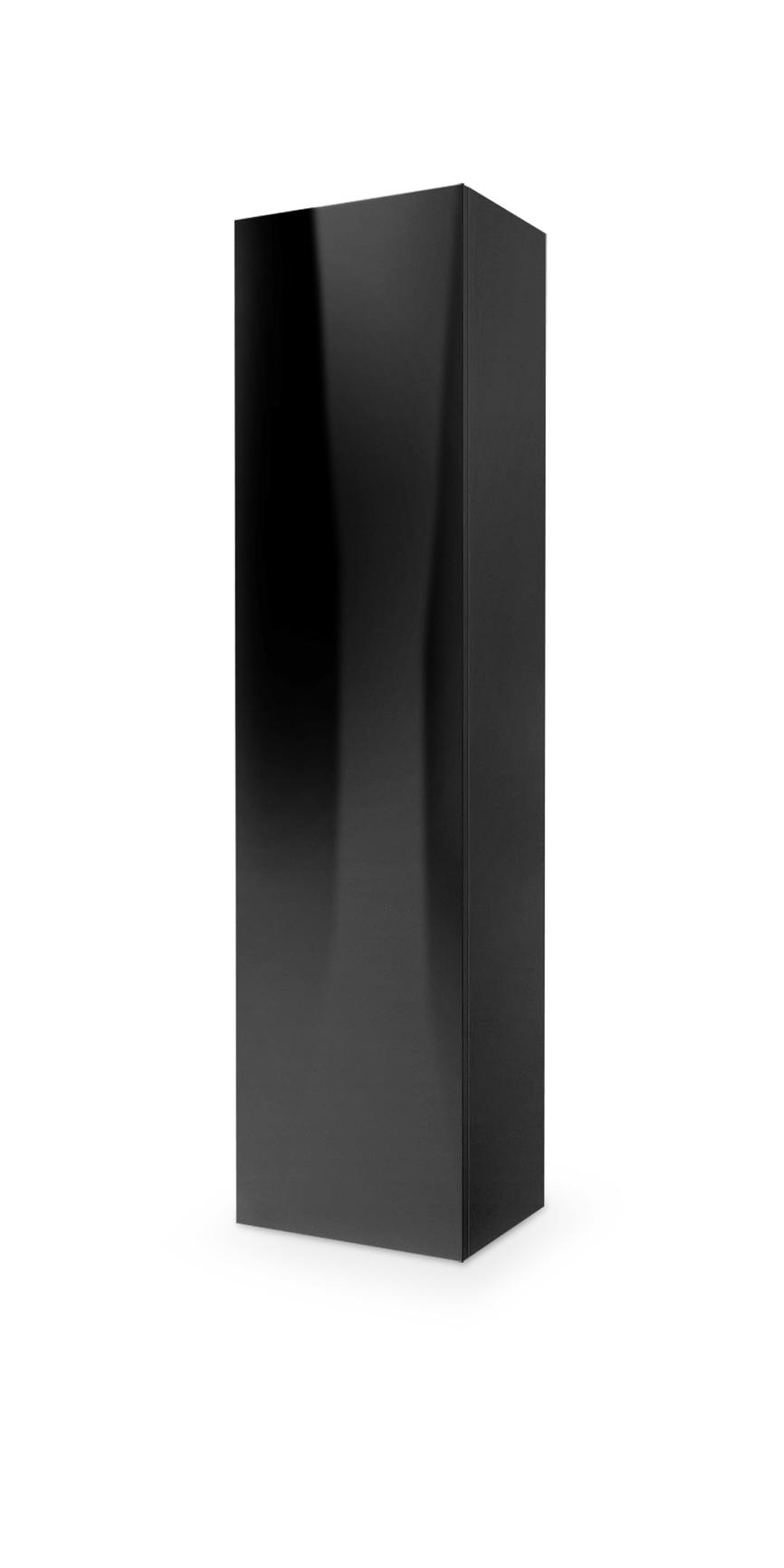 LIVO S-180 hanging cabinet, color: black